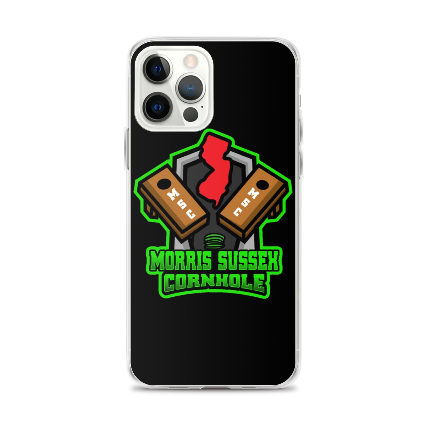 Morris Sussex Cornhole iPhone Case