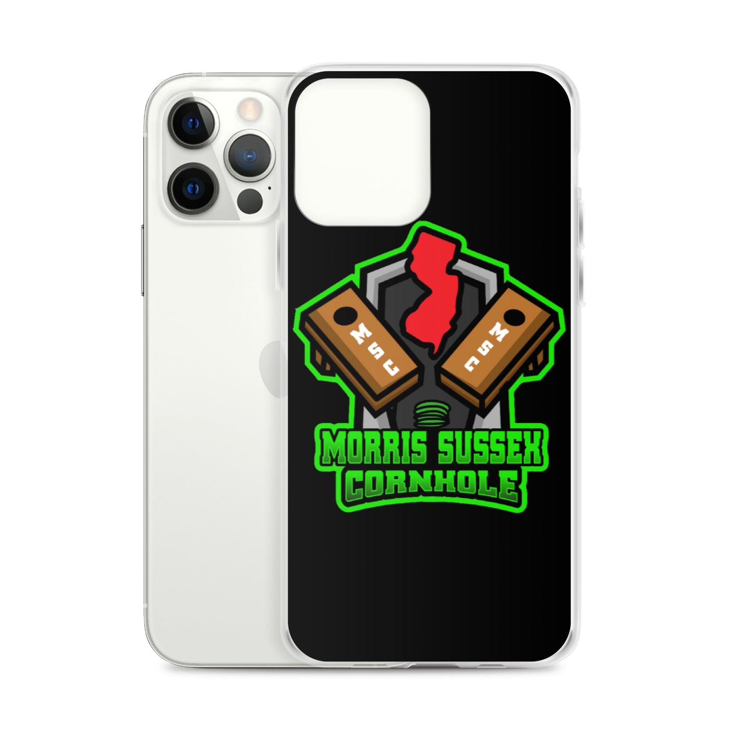 Morris Sussex Cornhole iPhone Case