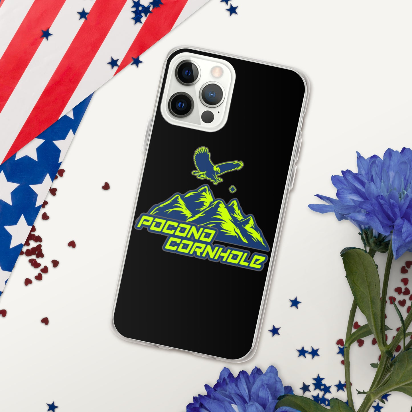 Pocono Cornhole iPhone Case