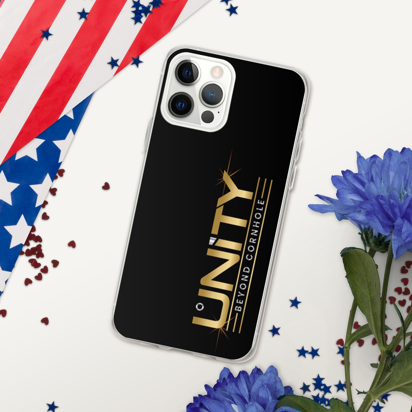 Unity Beyond Cornhole iPhone Case