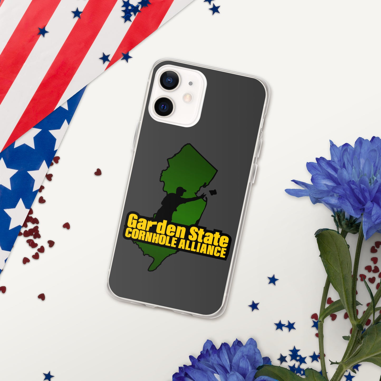Garden State Cornhole Alliance iPhone Case