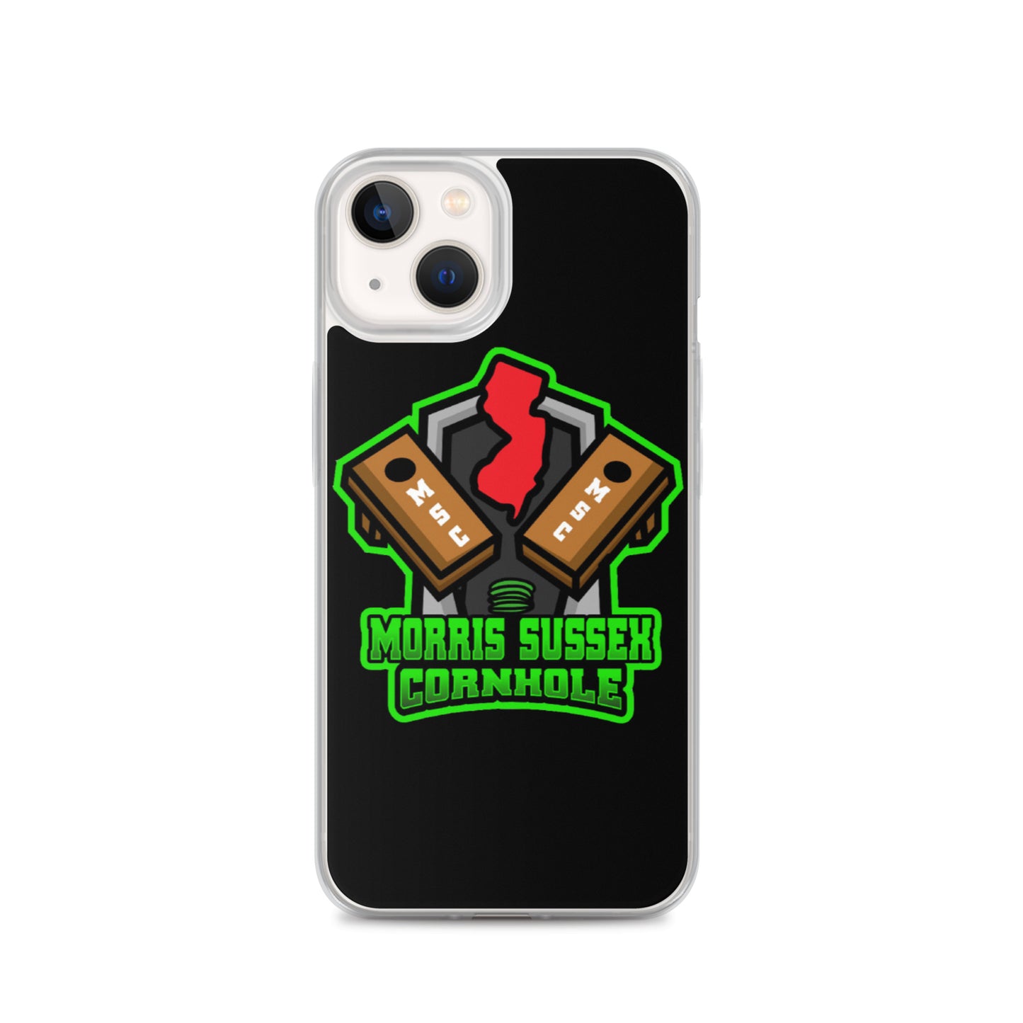 Morris Sussex Cornhole iPhone Case