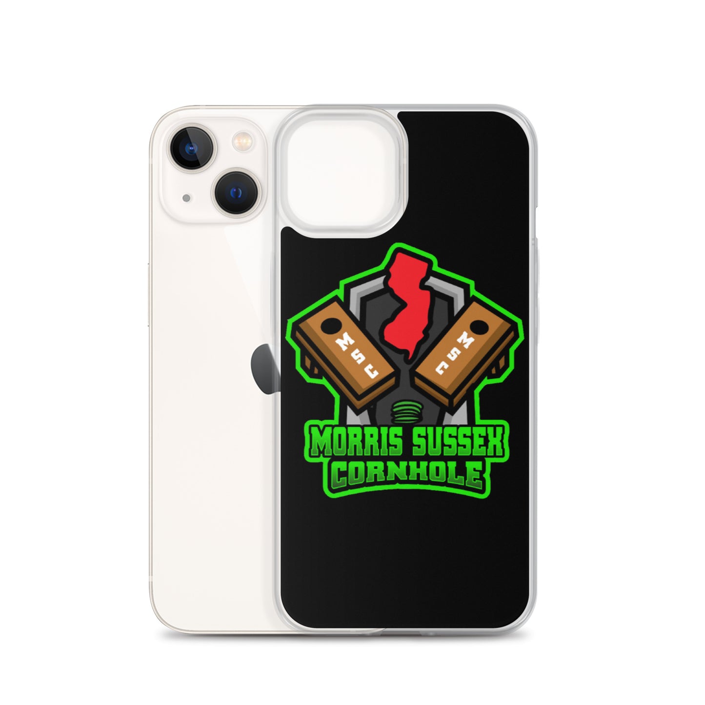 Morris Sussex Cornhole iPhone Case