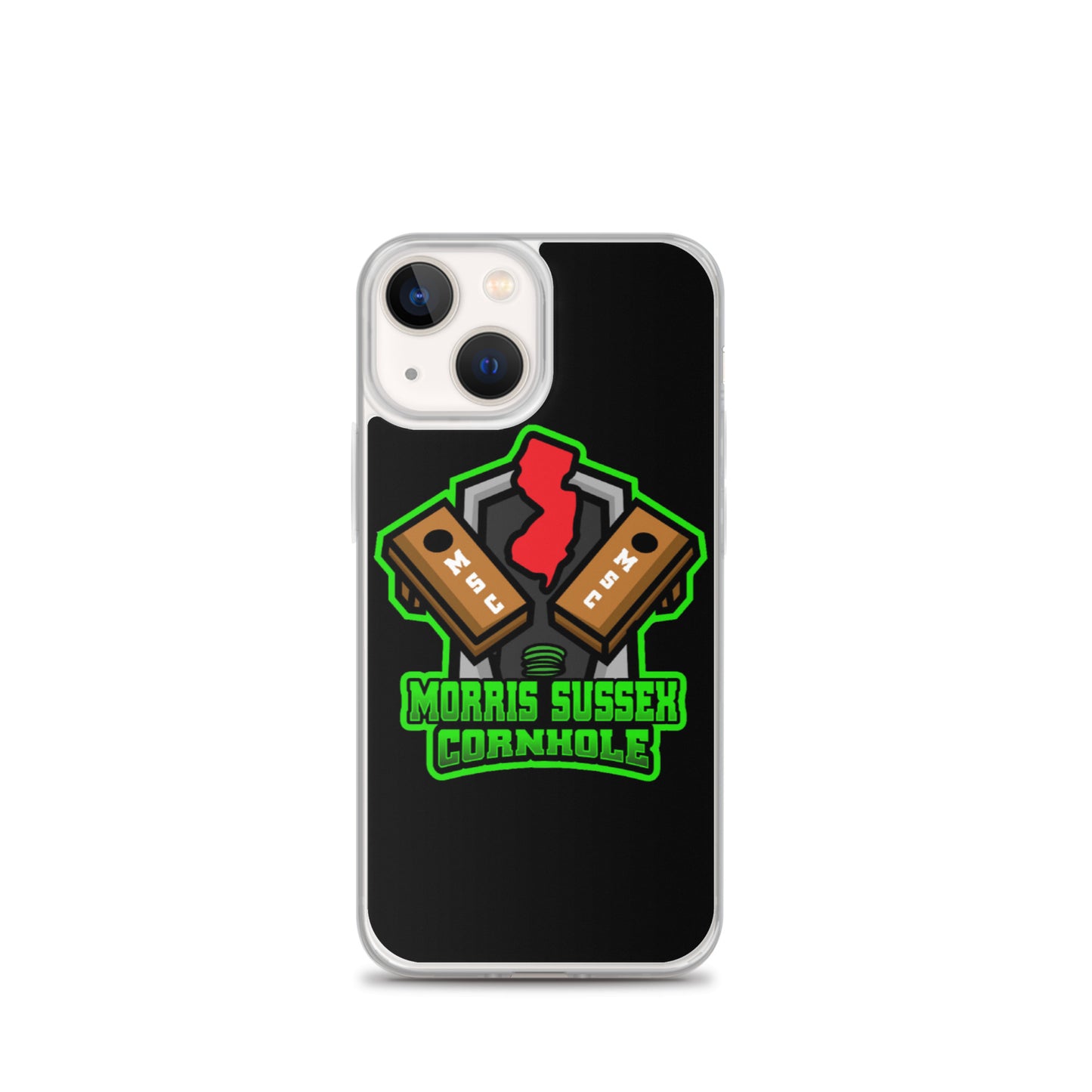 Morris Sussex Cornhole iPhone Case