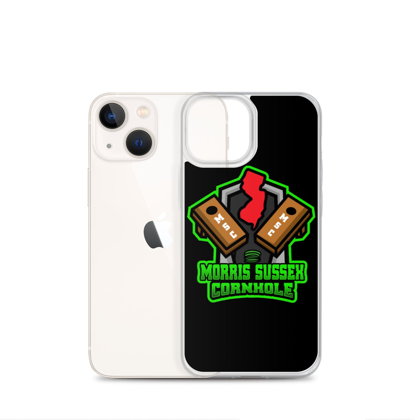 Morris Sussex Cornhole iPhone Case