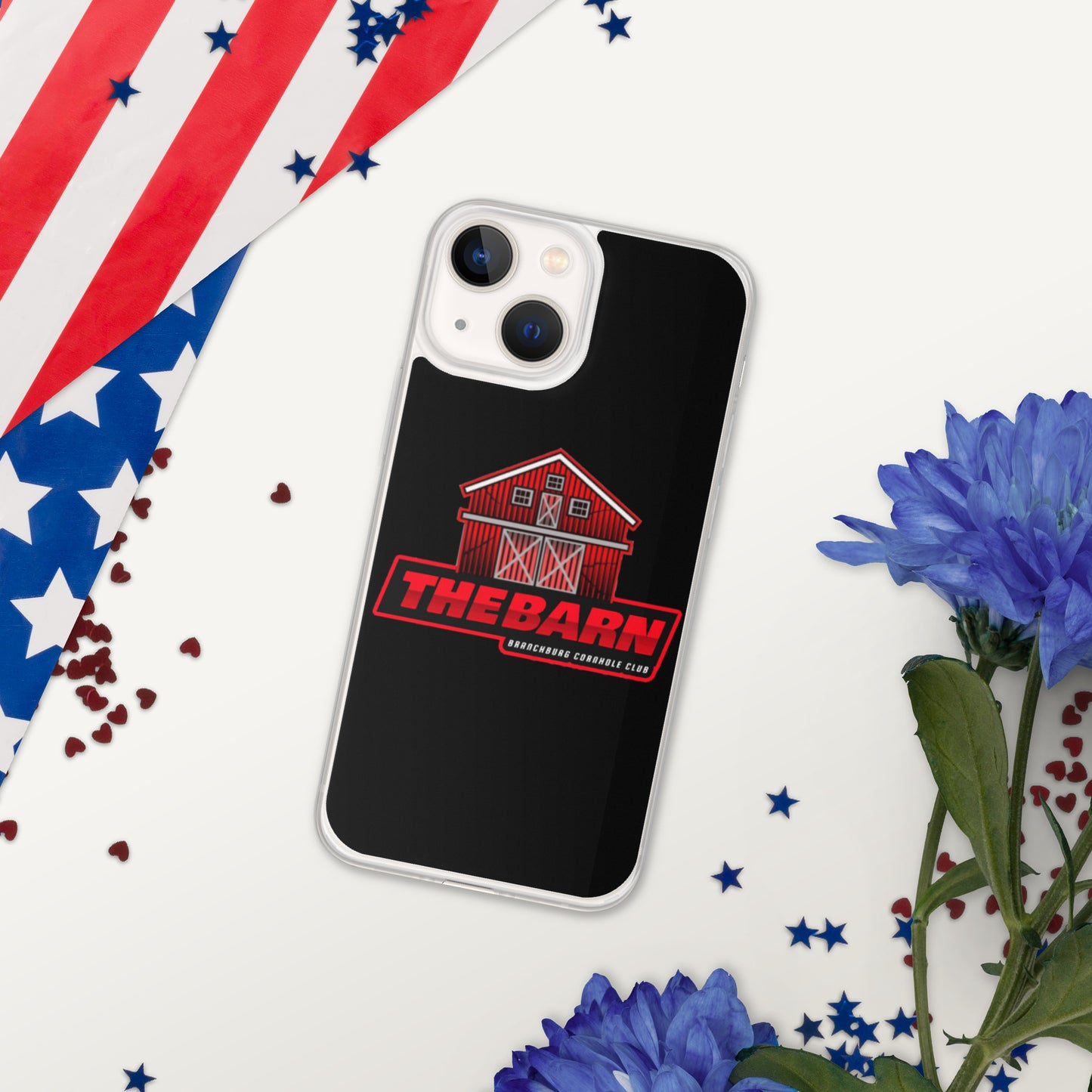 The Barn iPhone Case