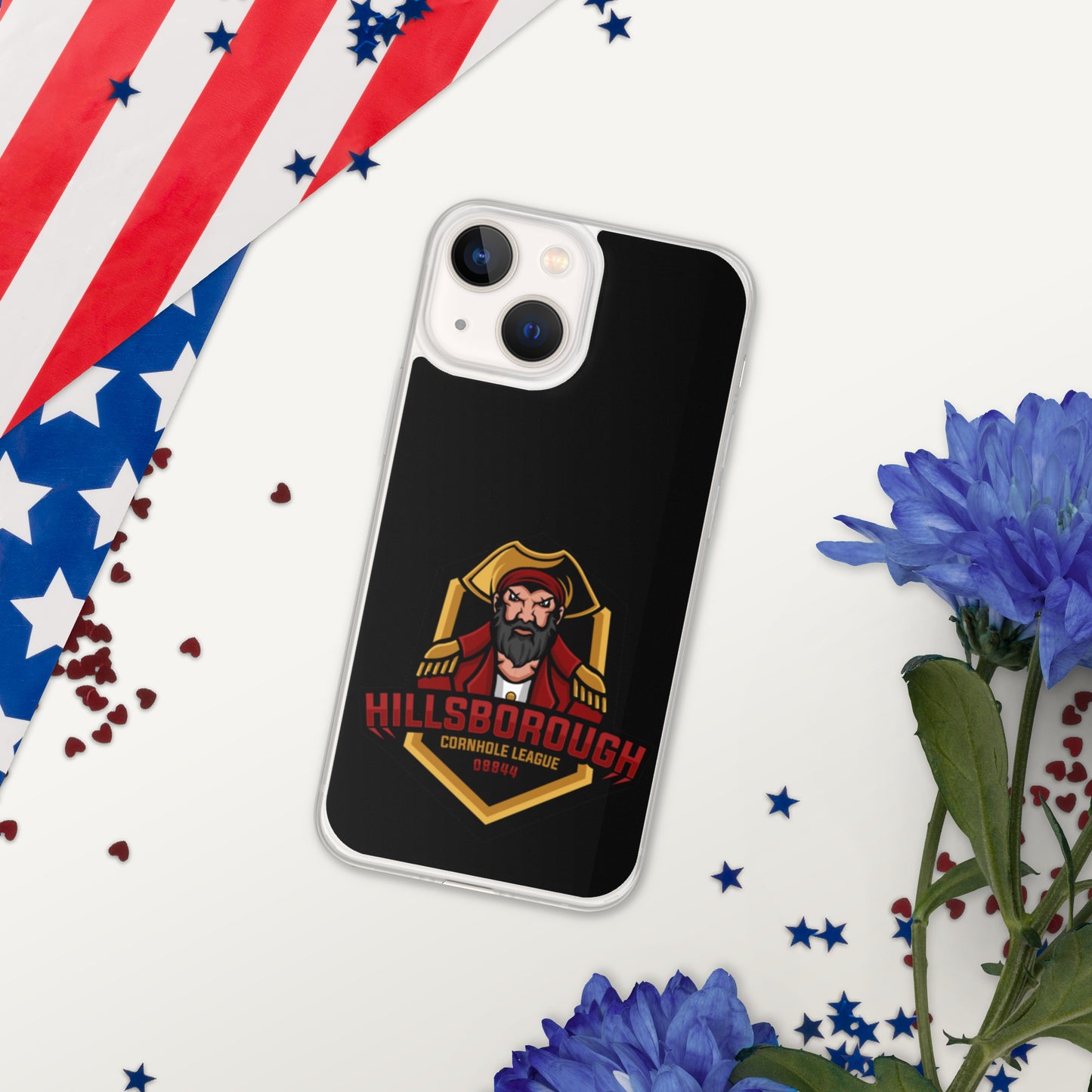Hillsborough Cornhole iPhone Case