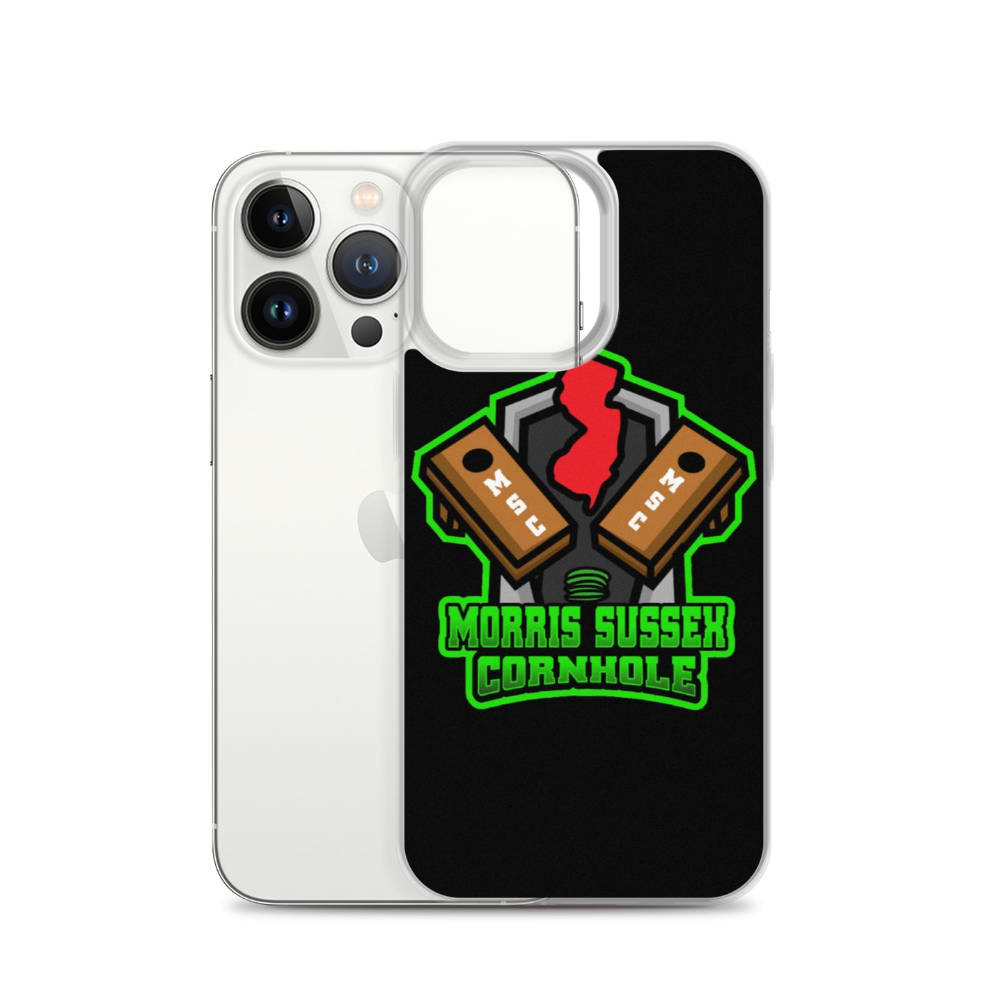 Morris Sussex Cornhole iPhone Case