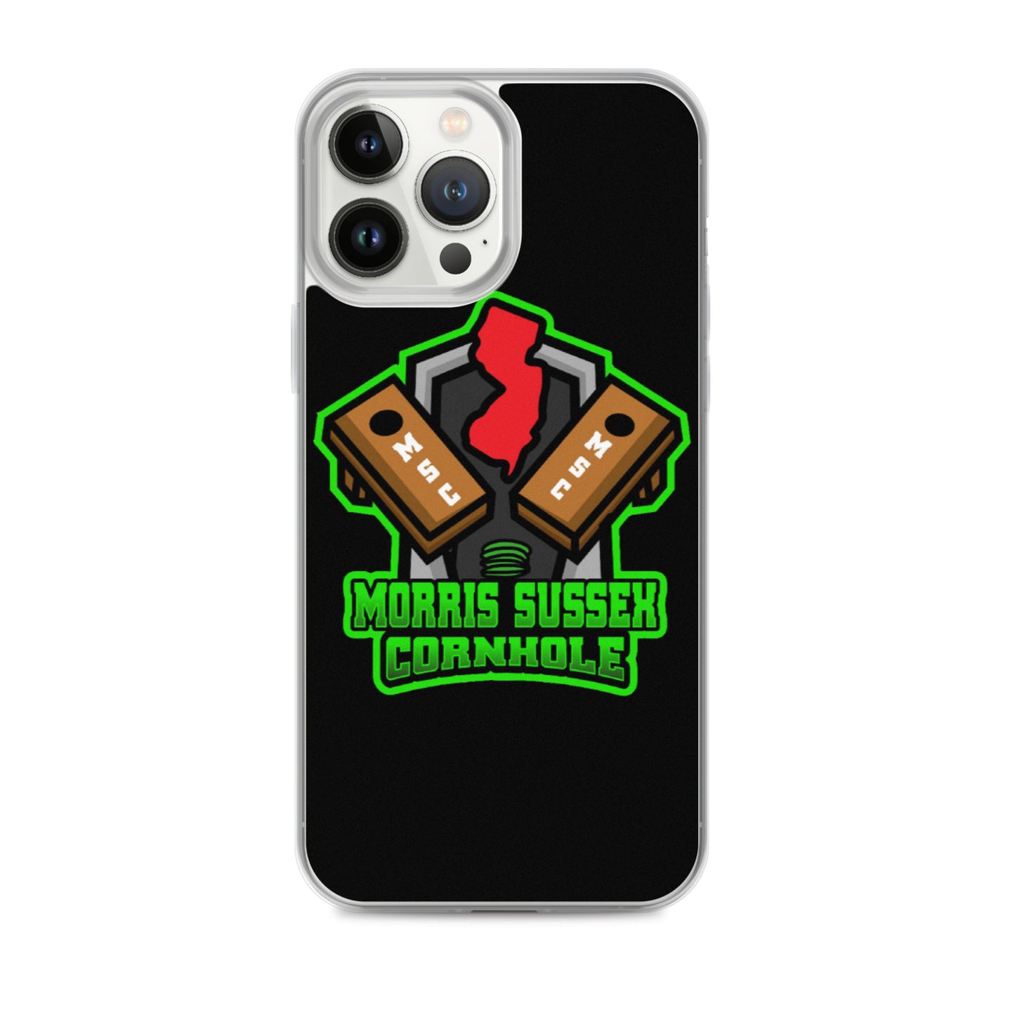Morris Sussex Cornhole iPhone Case