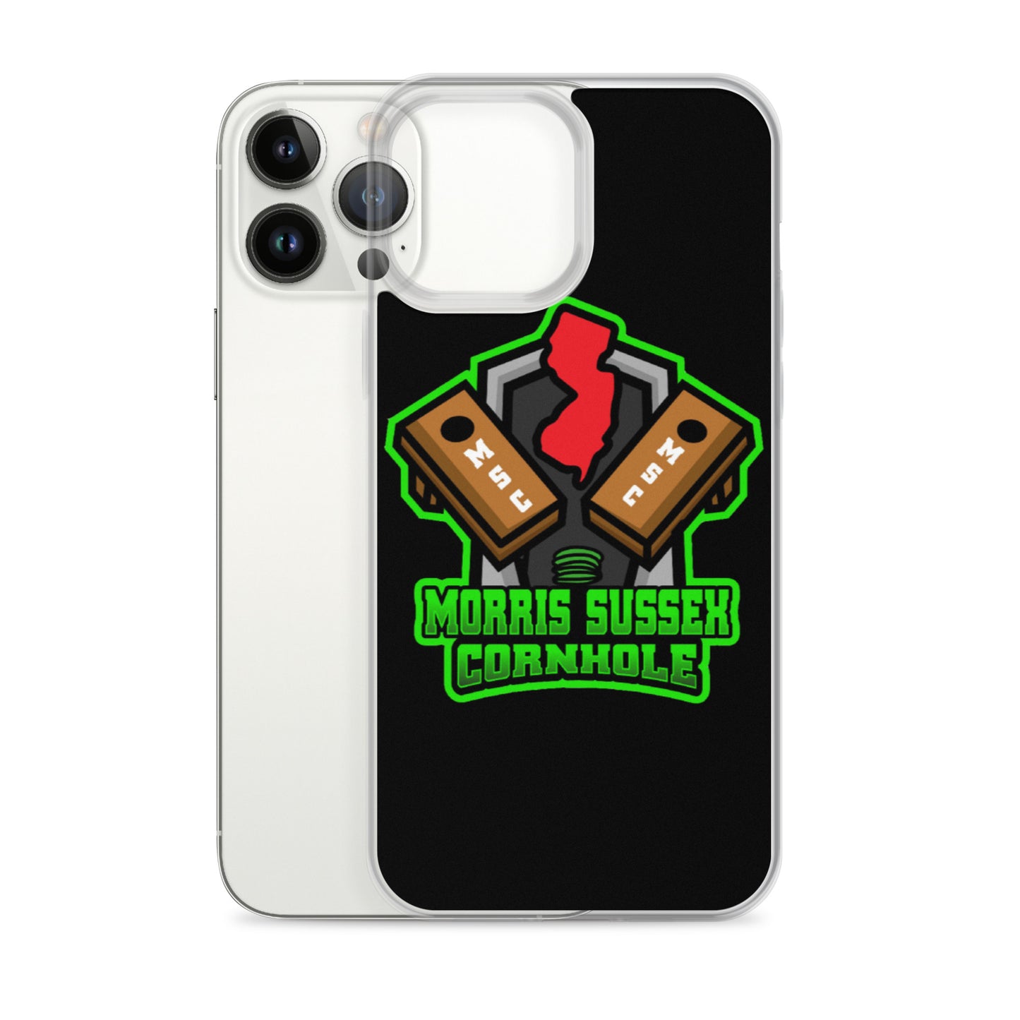 Morris Sussex Cornhole iPhone Case