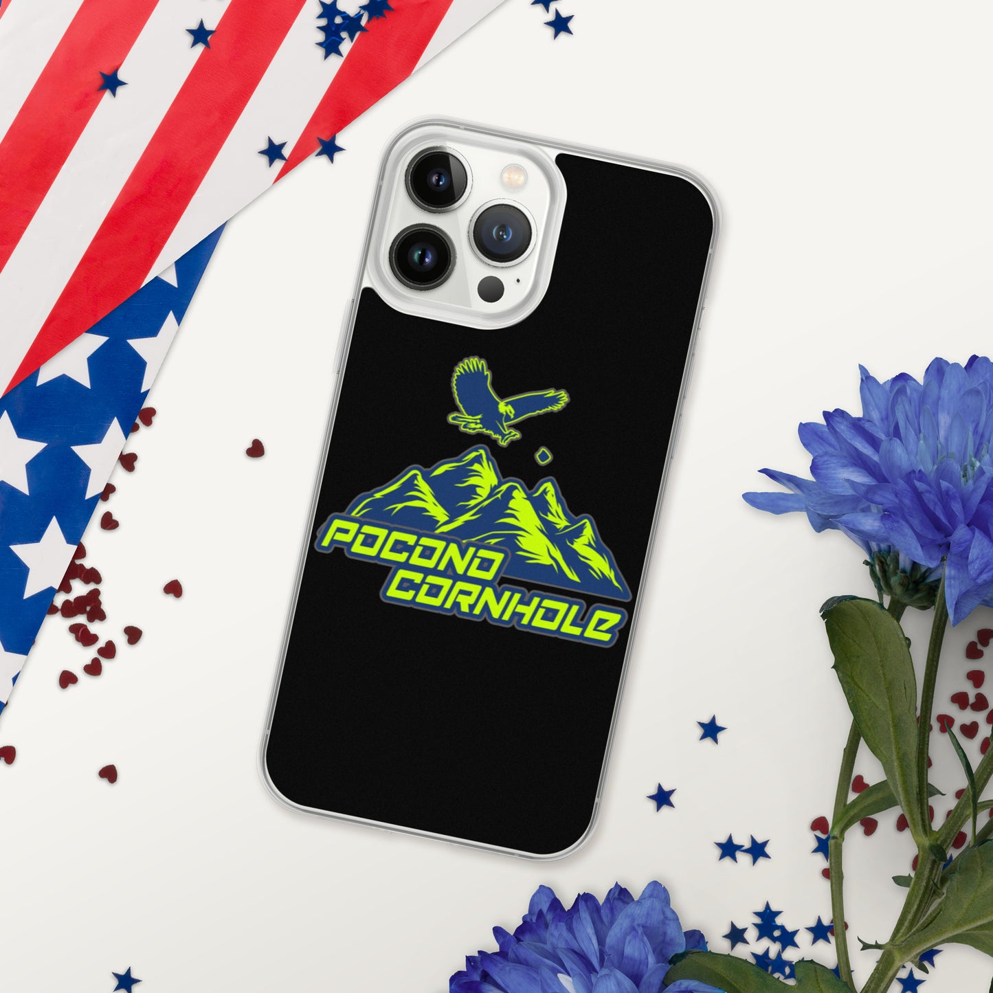 Pocono Cornhole iPhone Case