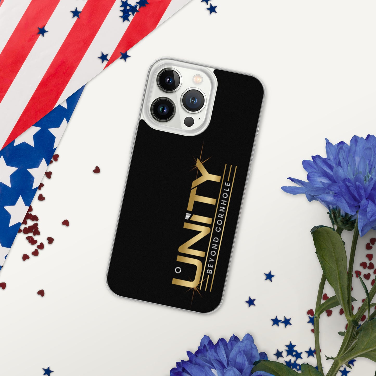 Unity Beyond Cornhole iPhone Case