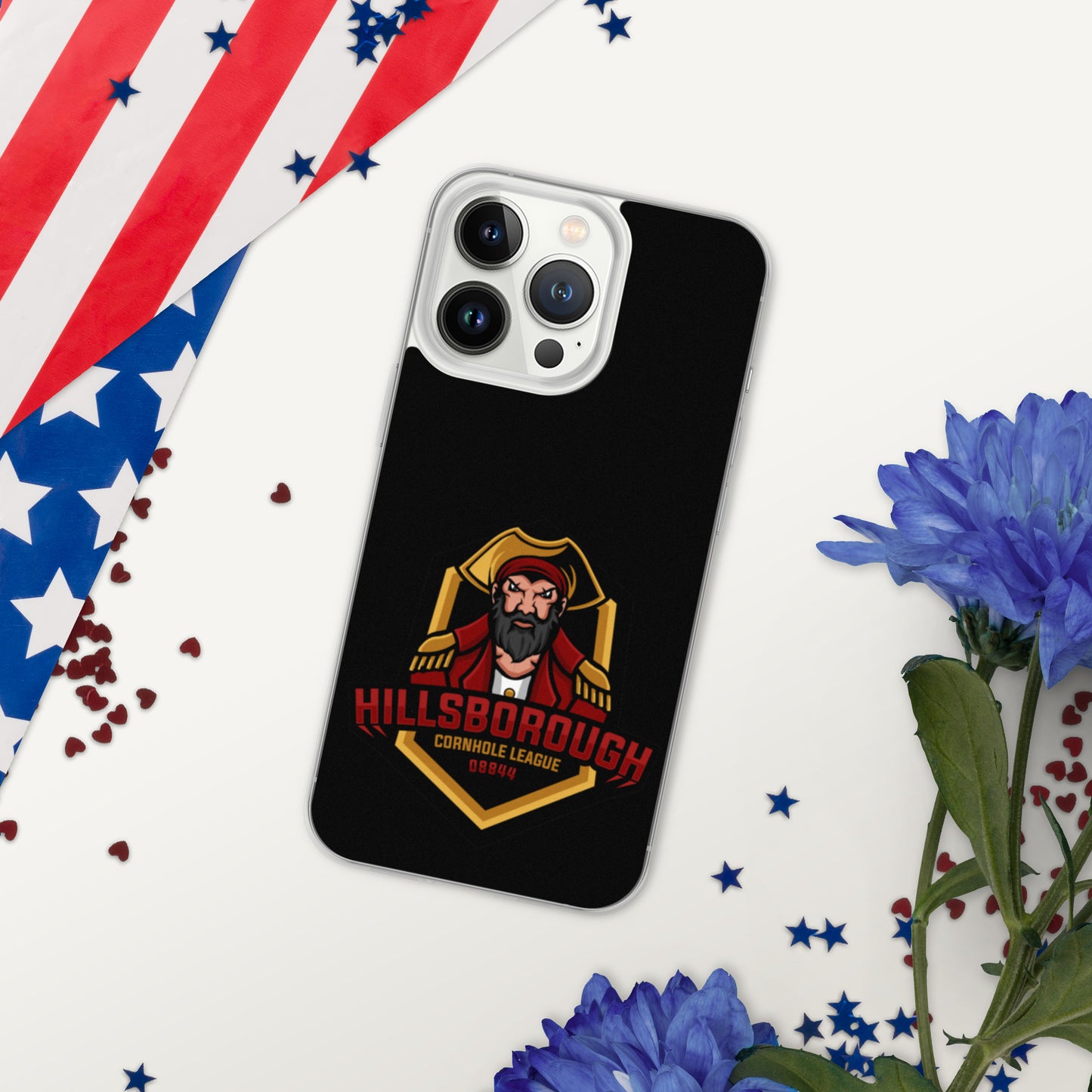Hillsborough Cornhole iPhone Case