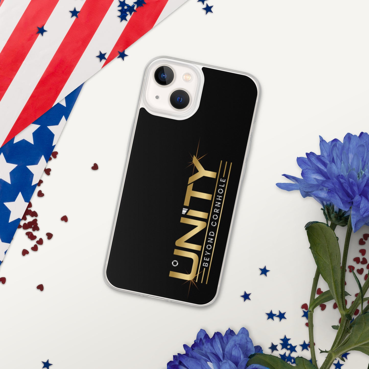 Unity Beyond Cornhole iPhone Case