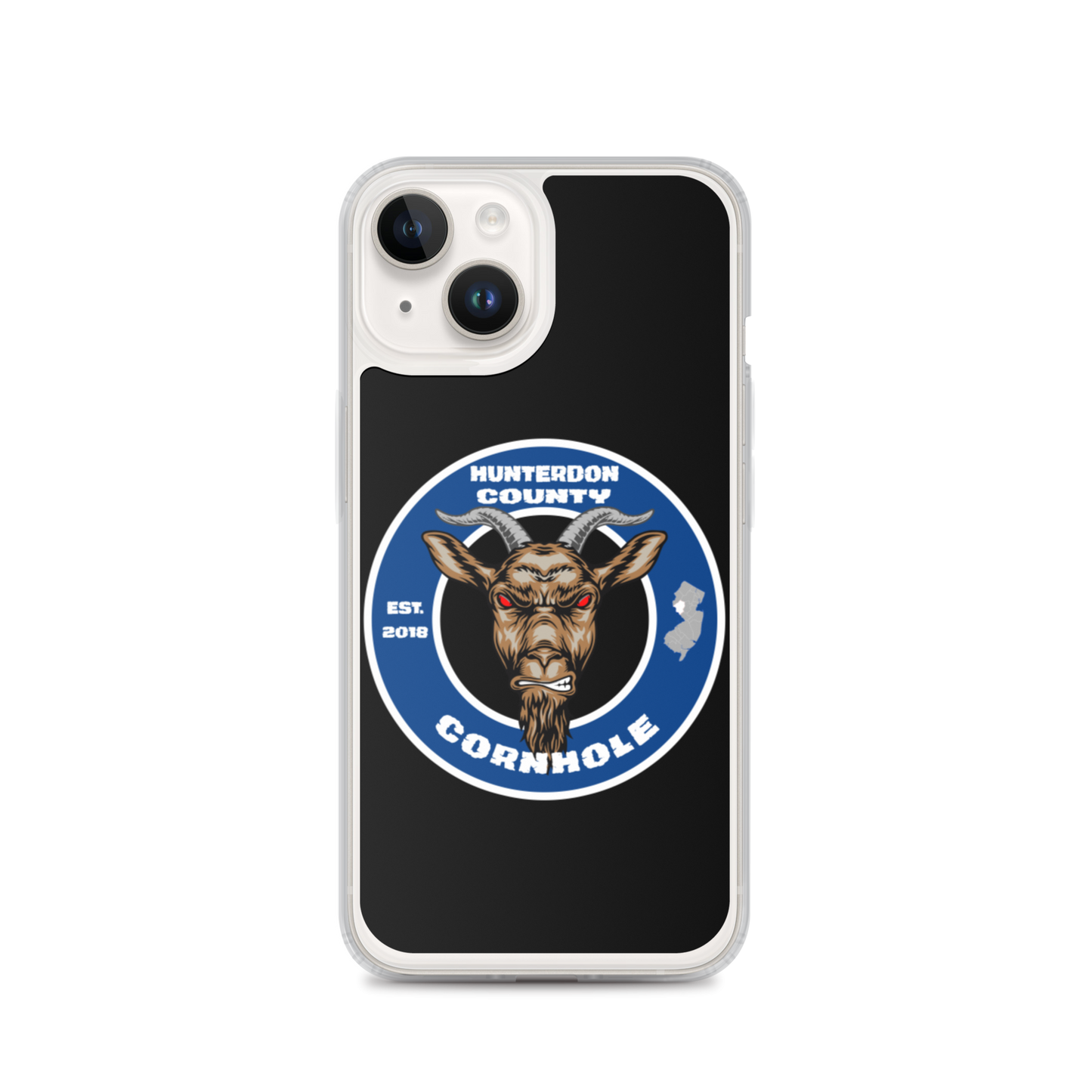 HCC "Brownie" logo iPhone Case