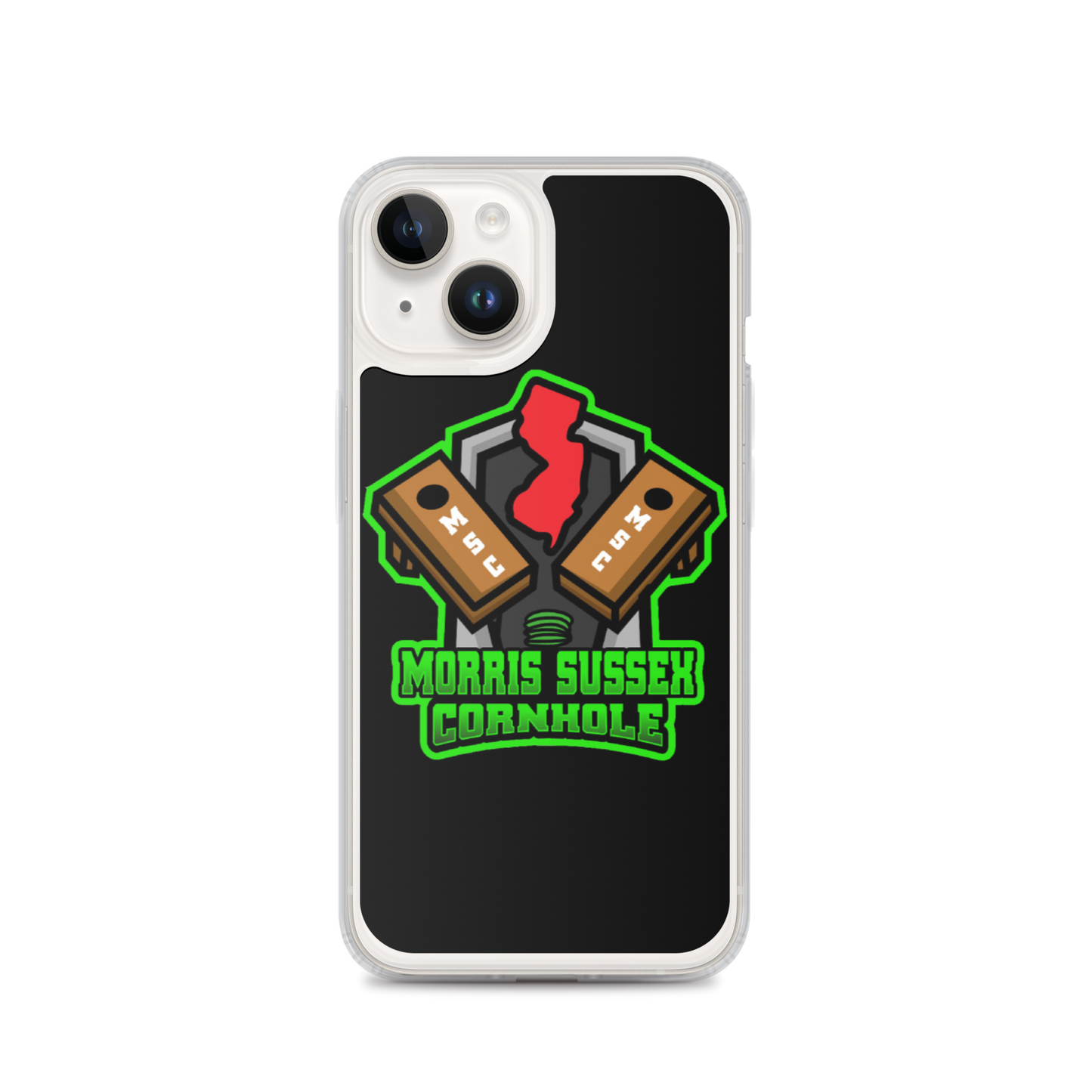 Morris Sussex Cornhole iPhone Case