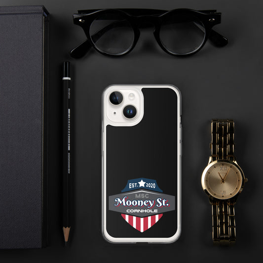 Mooney St. Cornhole iPhone Case