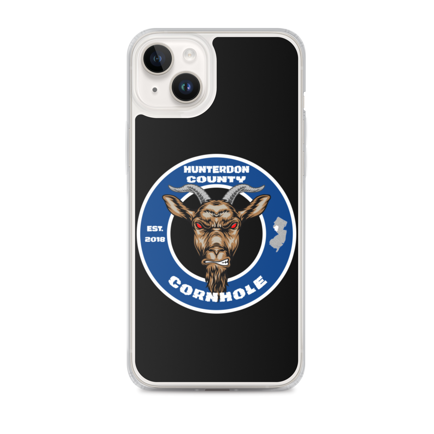 HCC "Brownie" logo iPhone Case