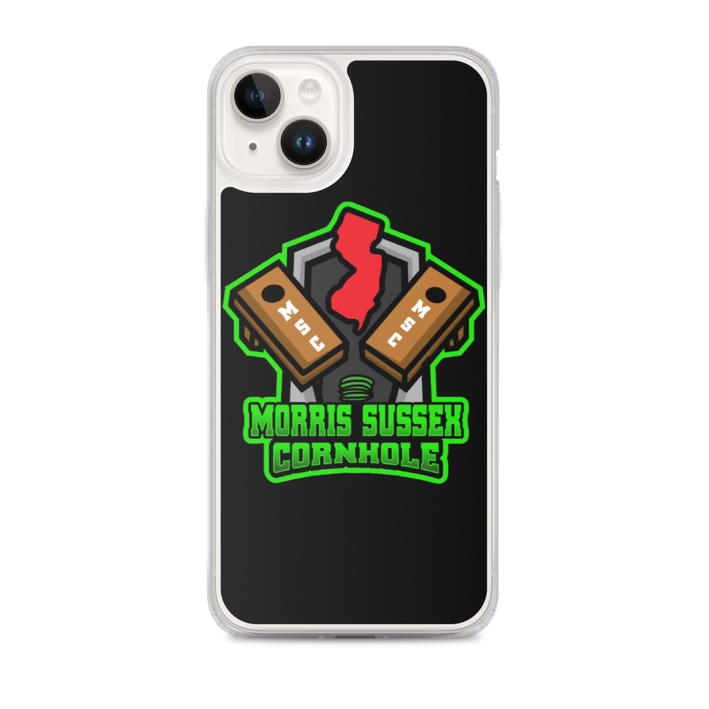 Morris Sussex Cornhole iPhone Case