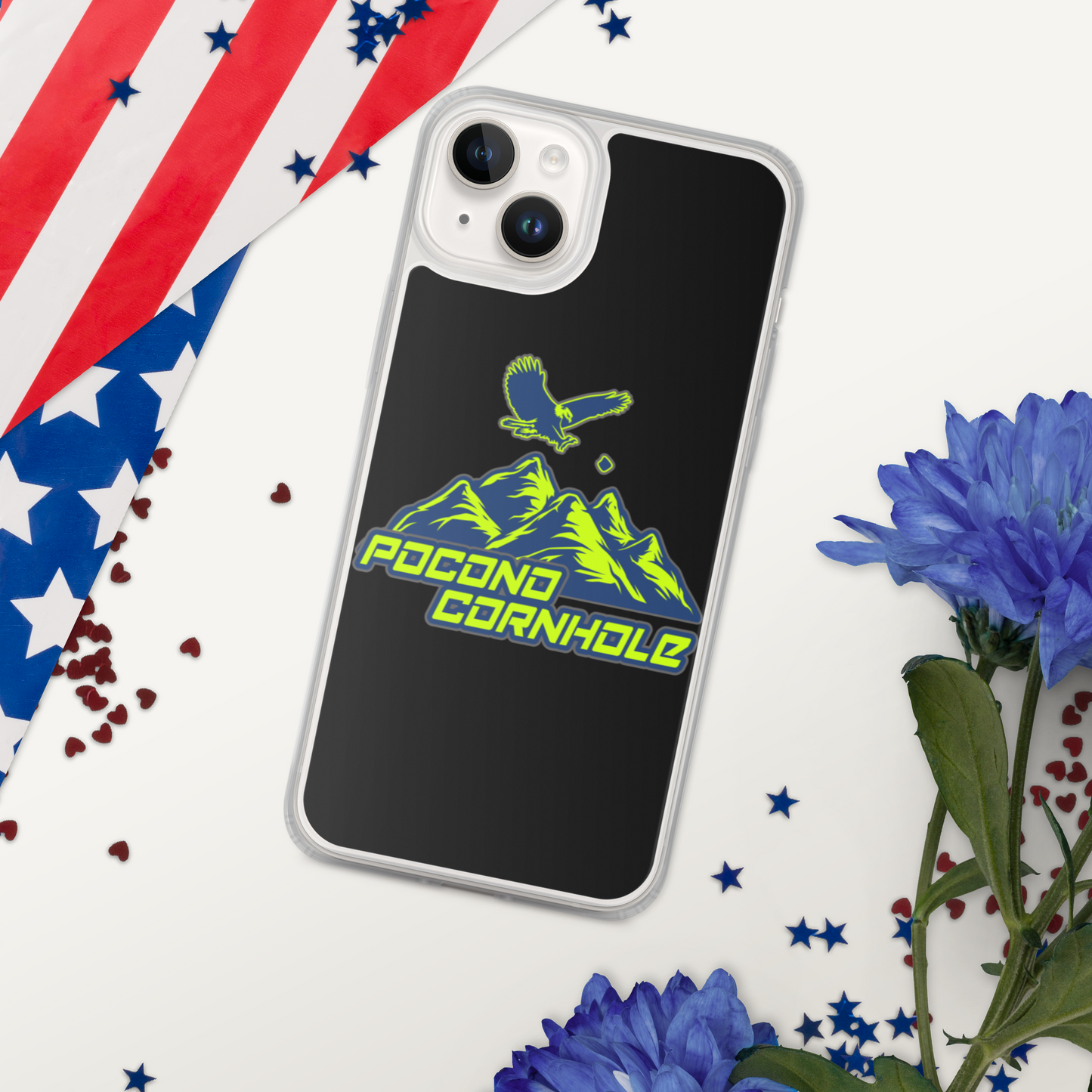 Pocono Cornhole iPhone Case