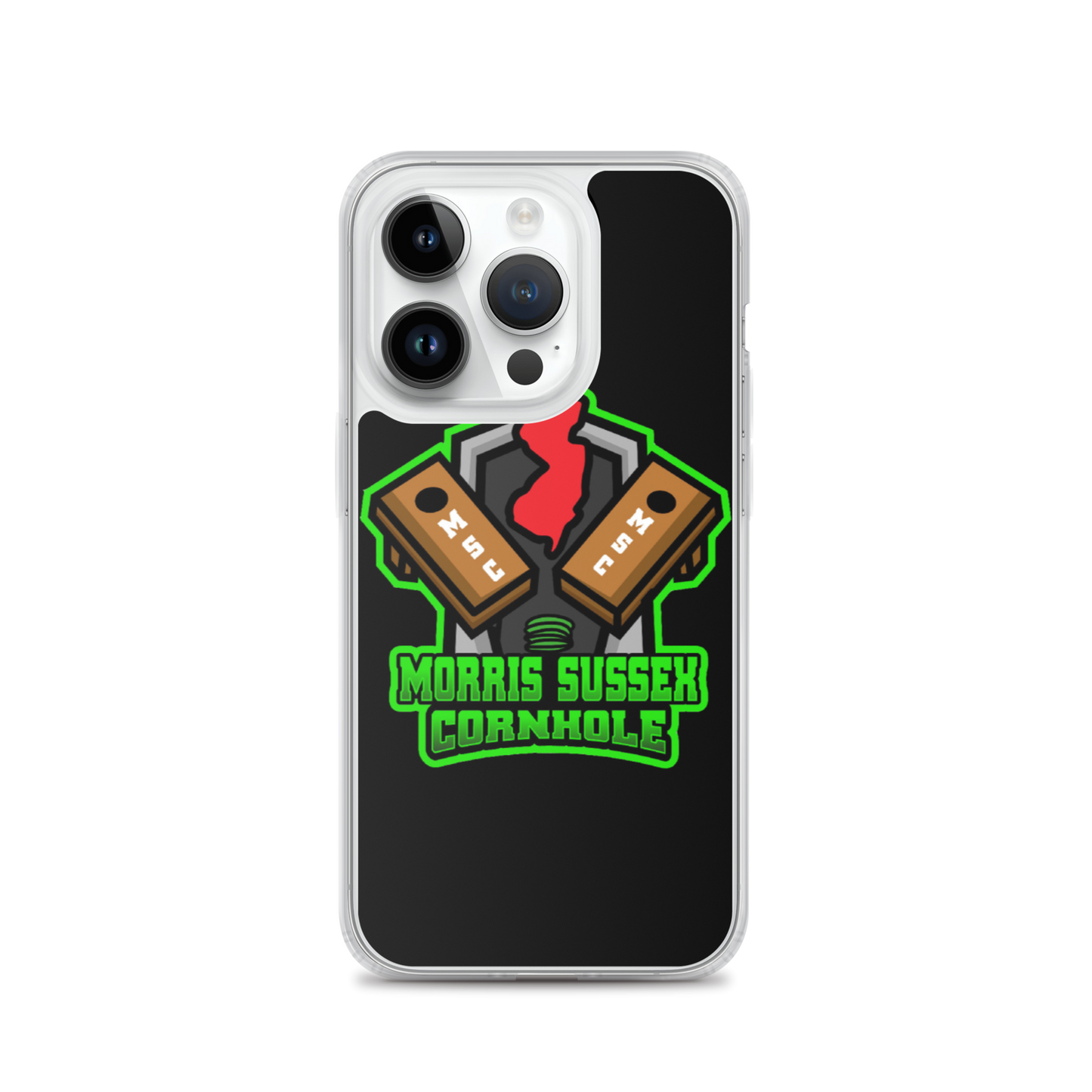 Morris Sussex Cornhole iPhone Case