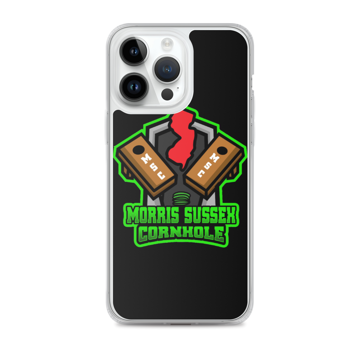 Morris Sussex Cornhole iPhone Case