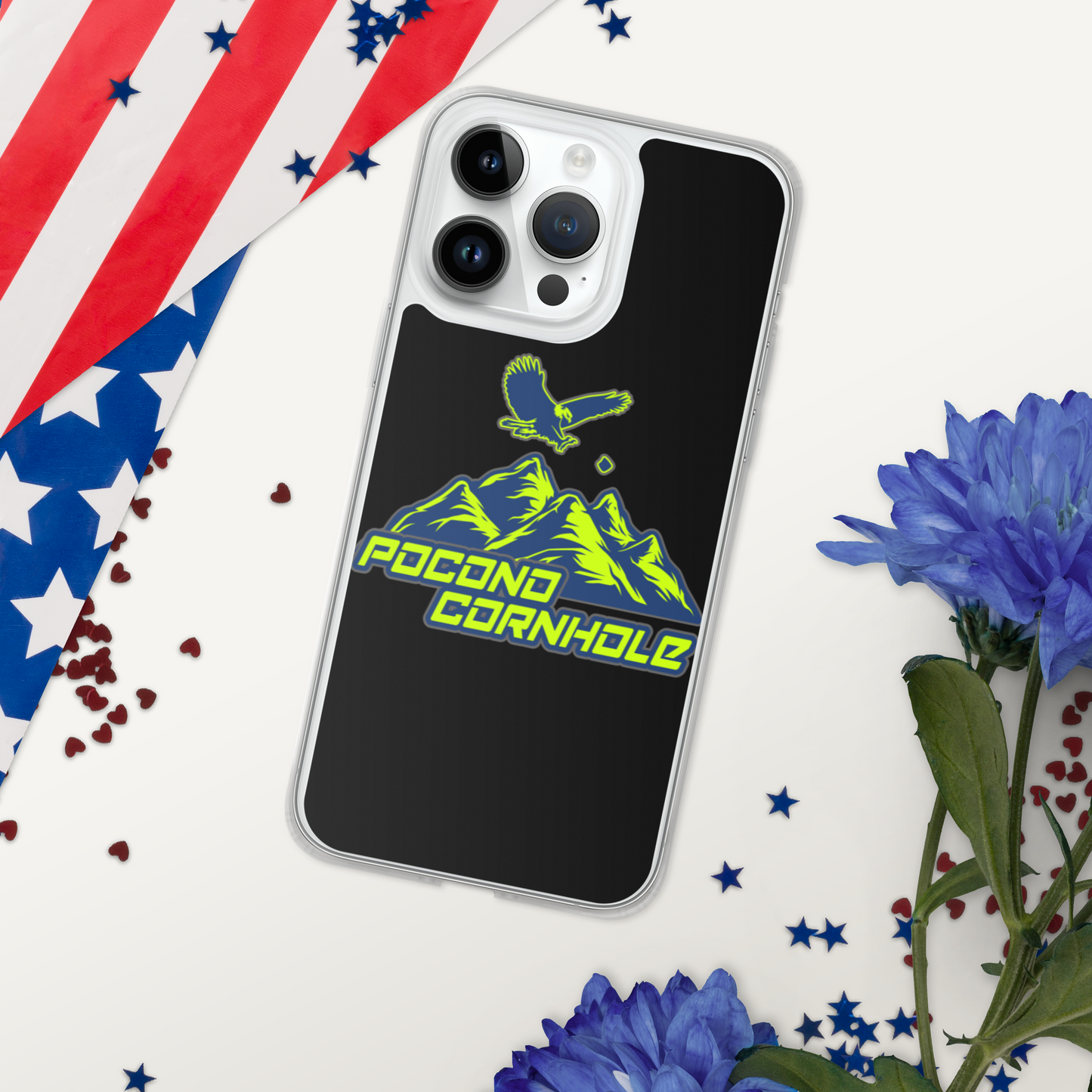 Pocono Cornhole iPhone Case