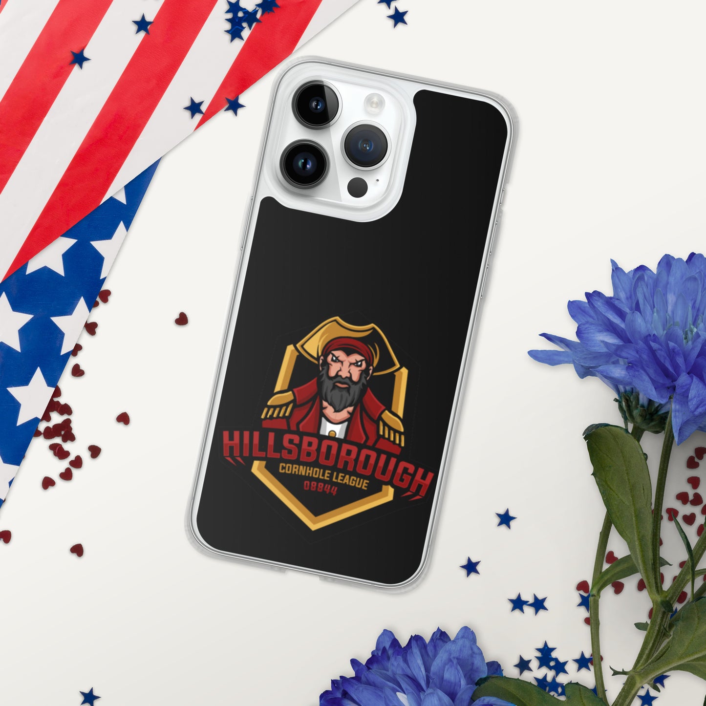Hillsborough Cornhole iPhone Case