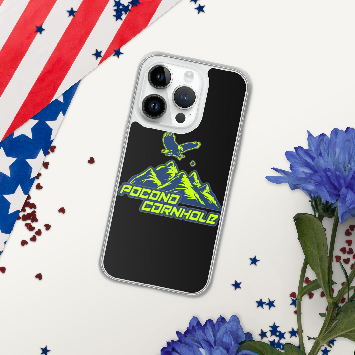 Pocono Cornhole iPhone Case