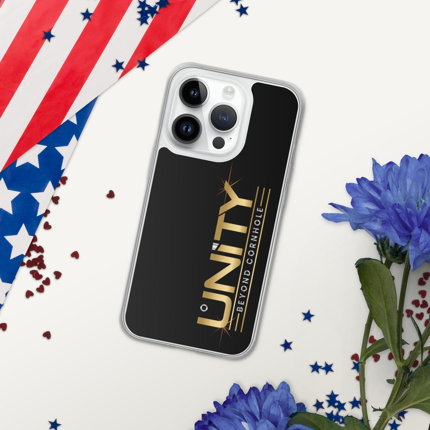 Unity Beyond Cornhole iPhone Case