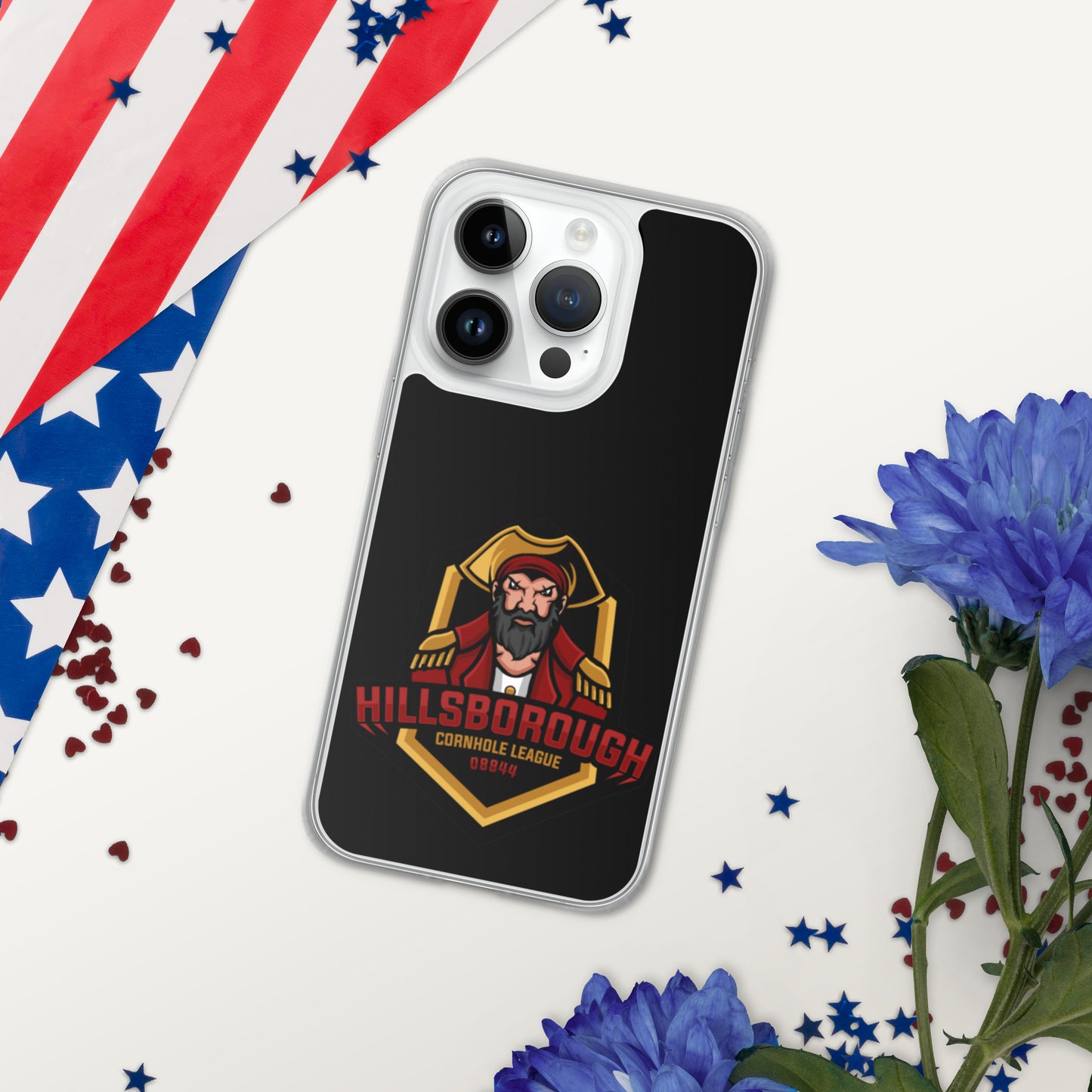 Hillsborough Cornhole iPhone Case