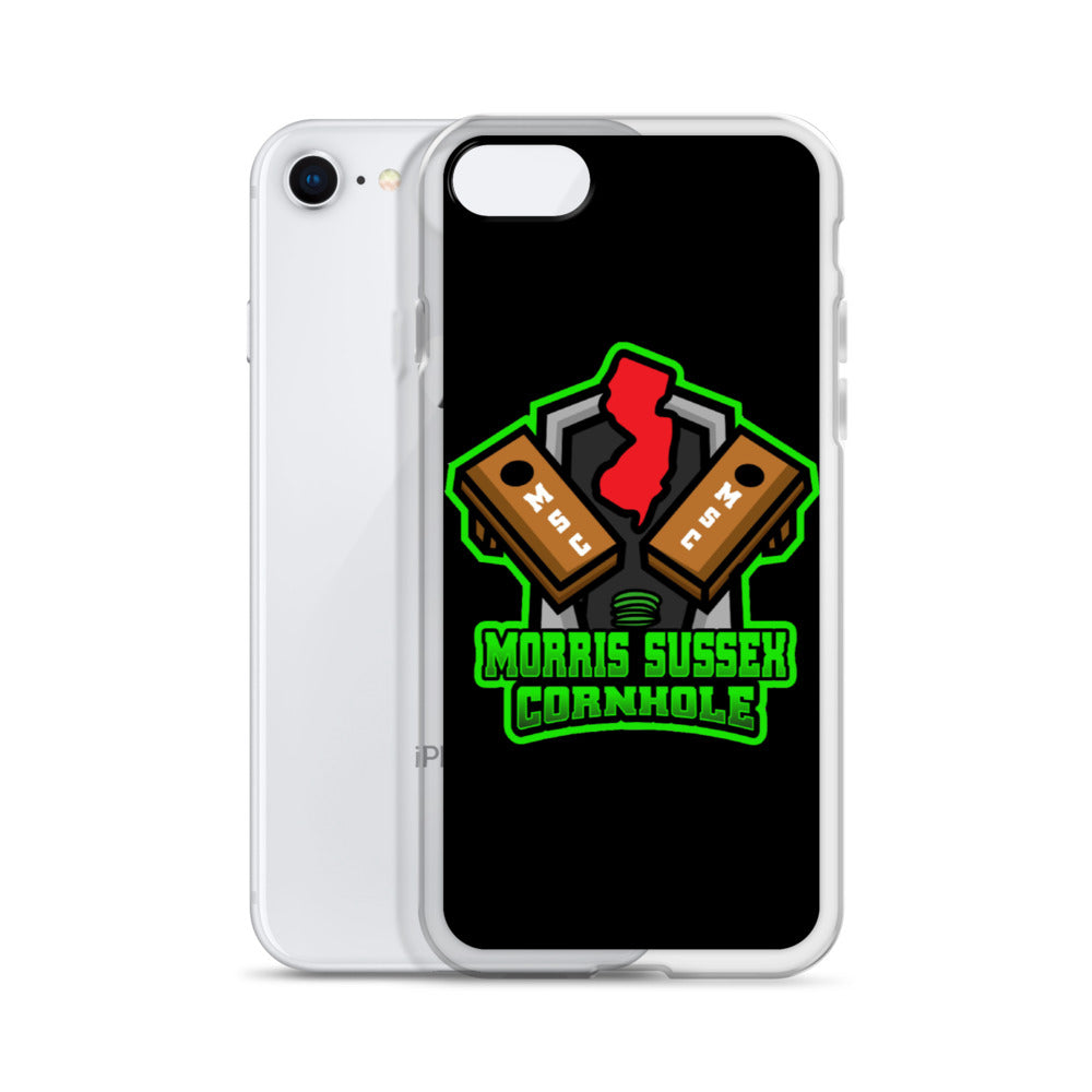 Morris Sussex Cornhole iPhone Case