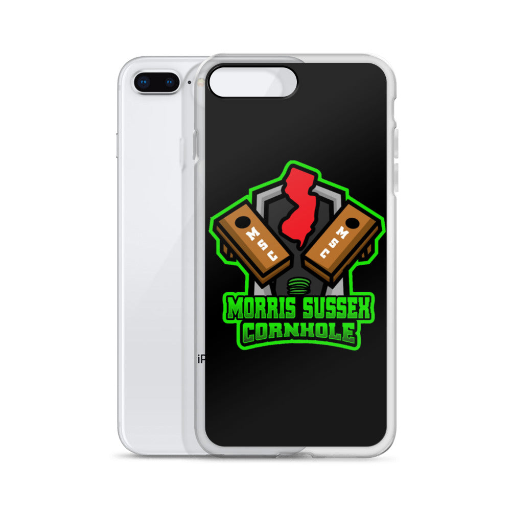 Morris Sussex Cornhole iPhone Case