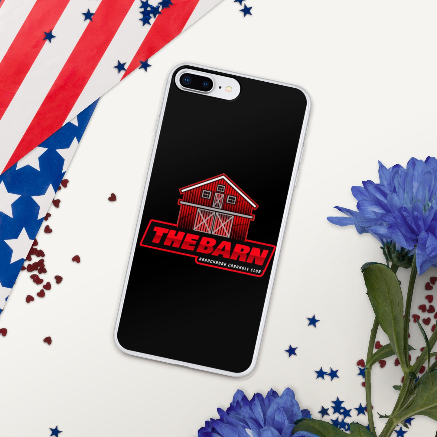 The Barn iPhone Case