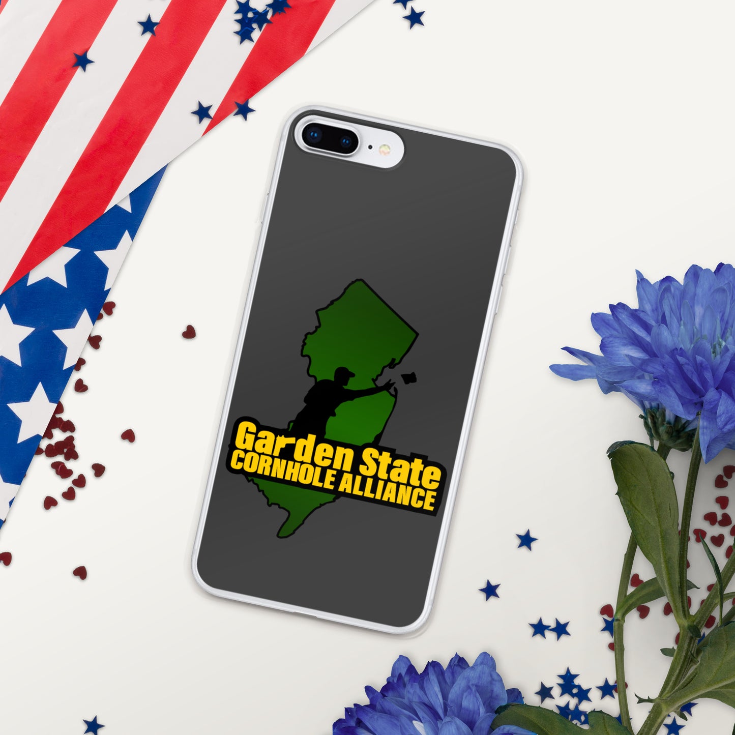 Garden State Cornhole Alliance iPhone Case