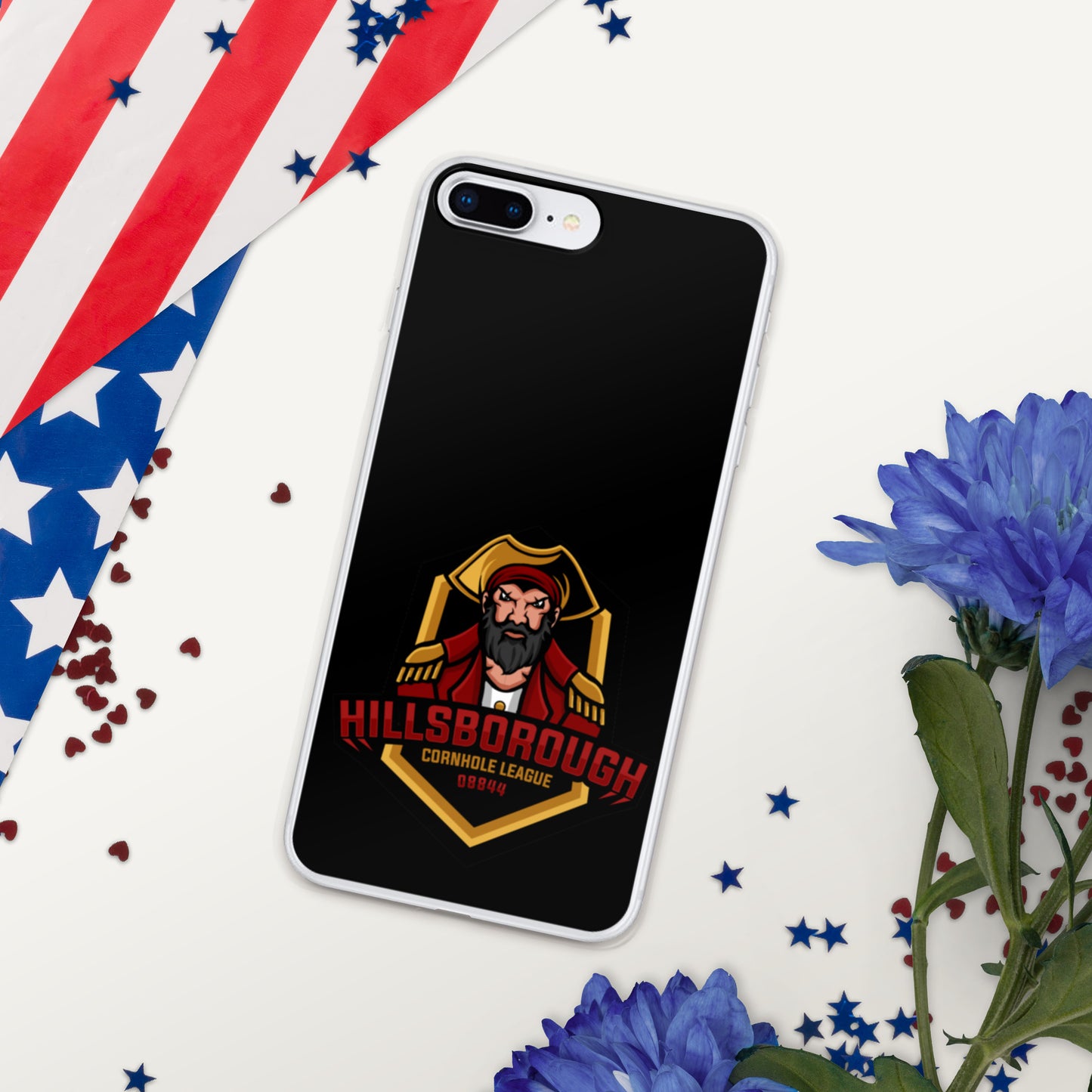 Hillsborough Cornhole iPhone Case