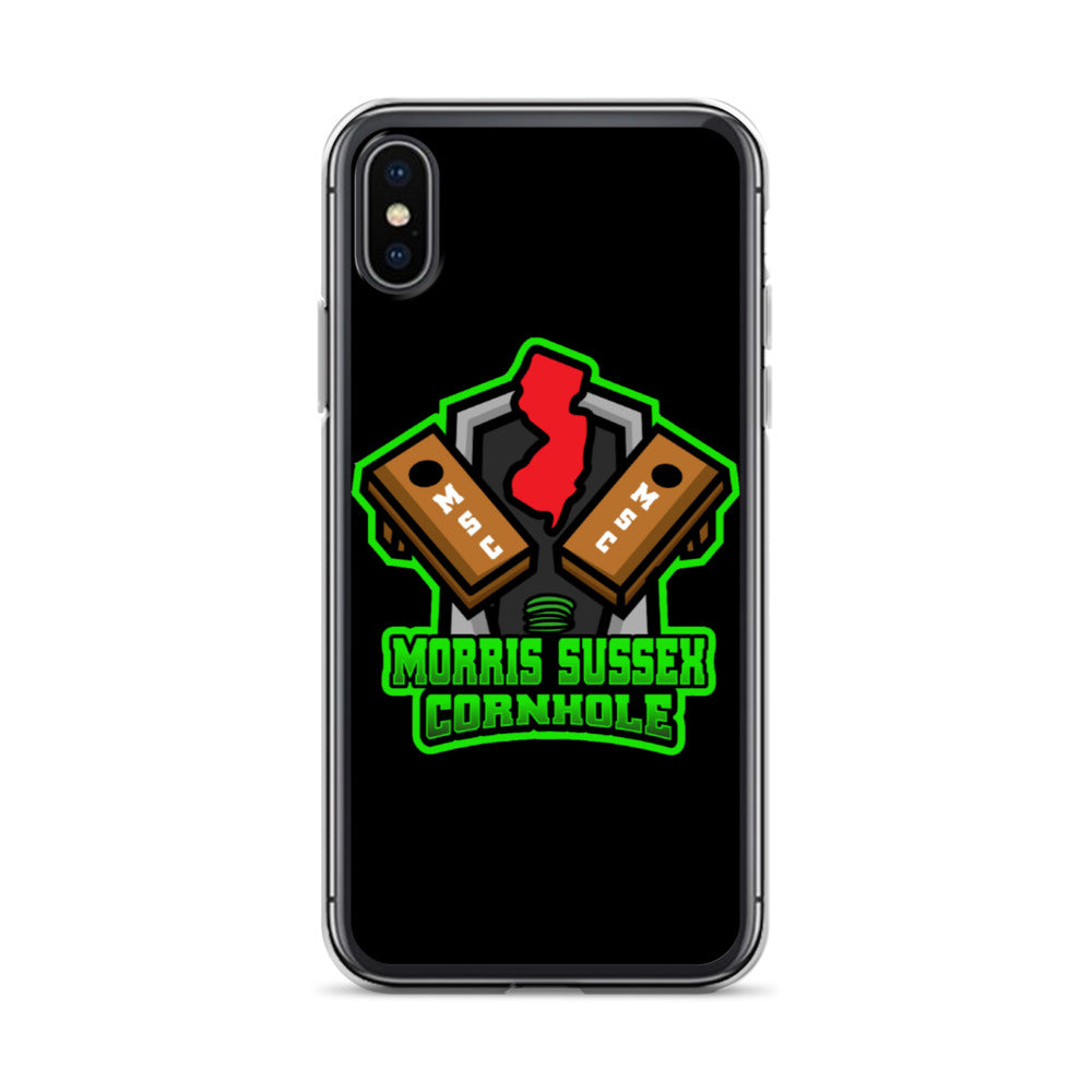 Morris Sussex Cornhole iPhone Case