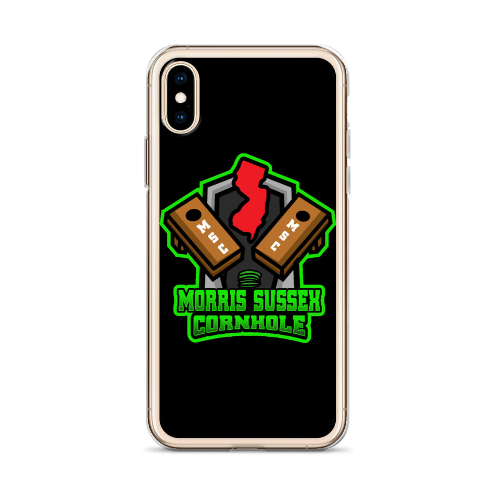 Morris Sussex Cornhole iPhone Case
