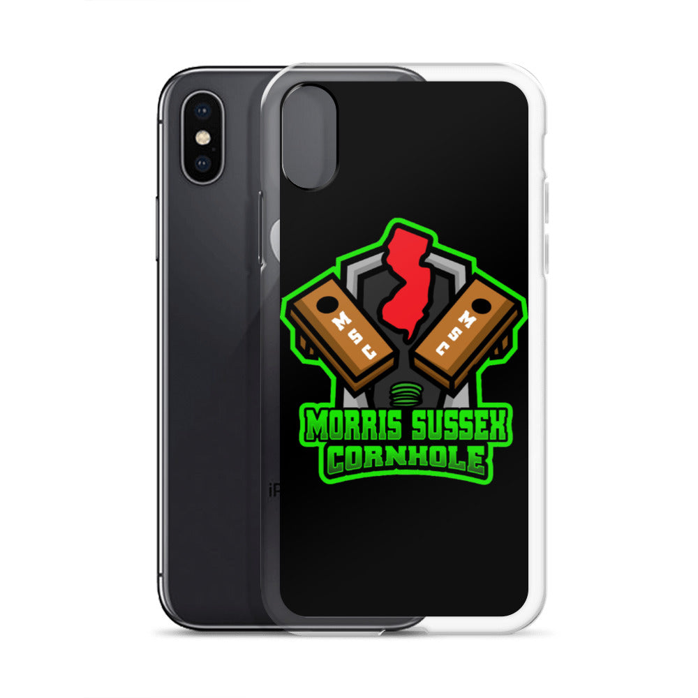 Morris Sussex Cornhole iPhone Case