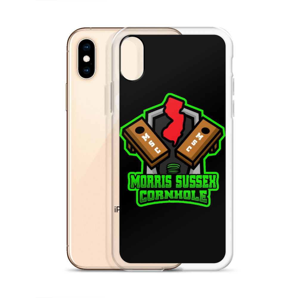Morris Sussex Cornhole iPhone Case