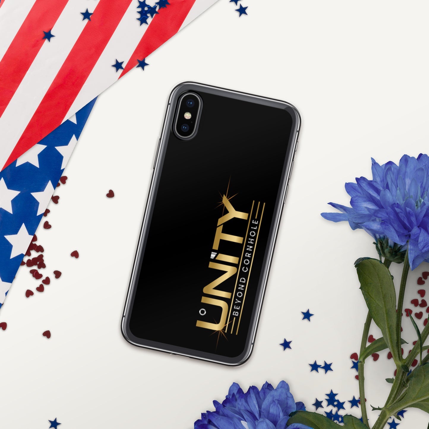 Unity Beyond Cornhole iPhone Case