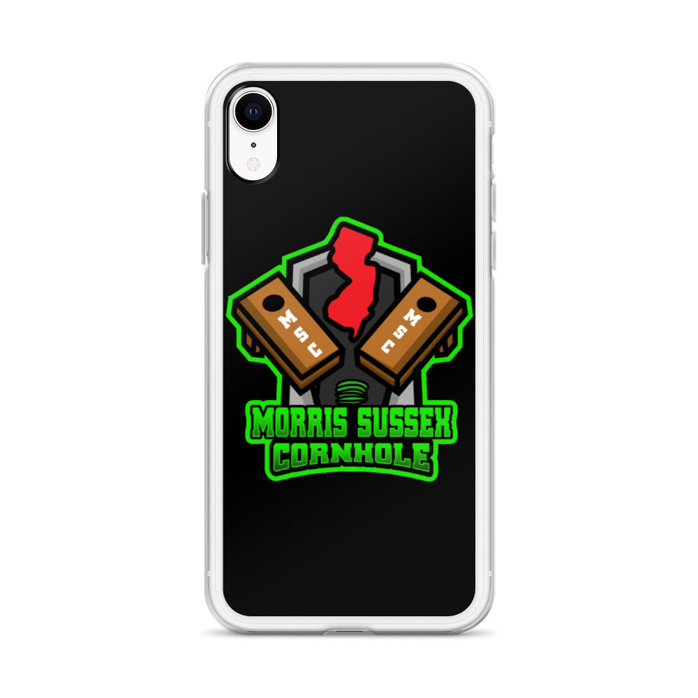 Morris Sussex Cornhole iPhone Case