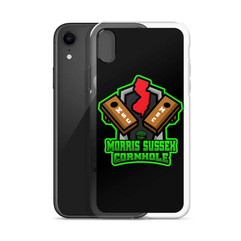 Morris Sussex Cornhole iPhone Case