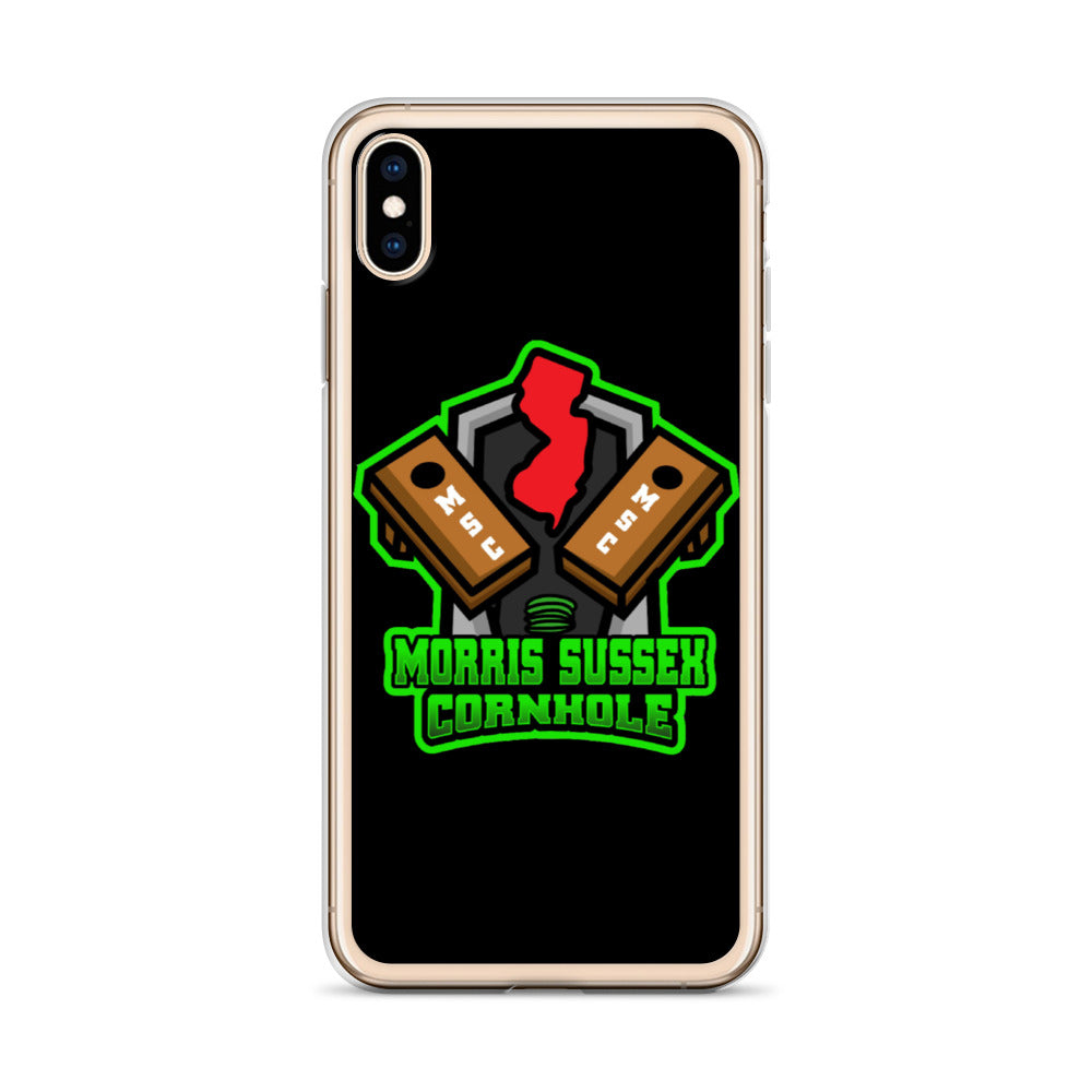 Morris Sussex Cornhole iPhone Case