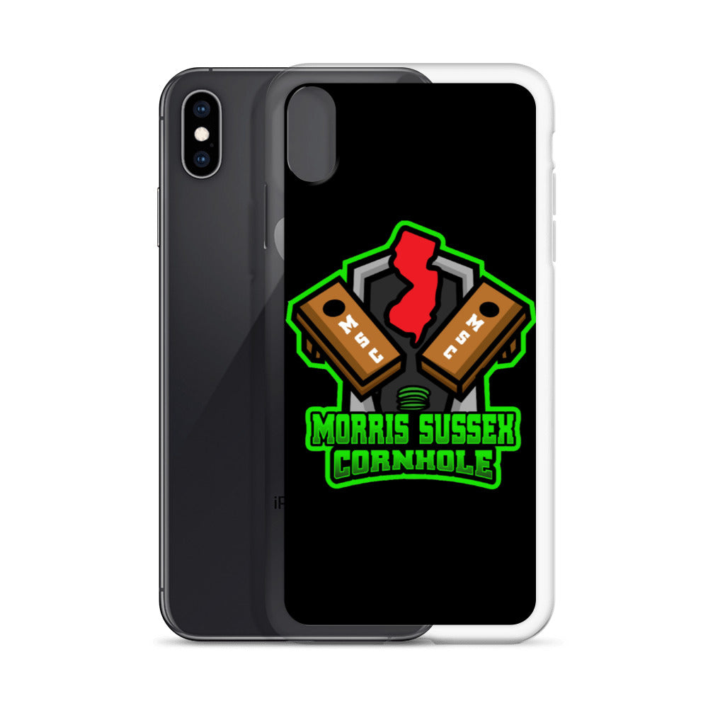 Morris Sussex Cornhole iPhone Case