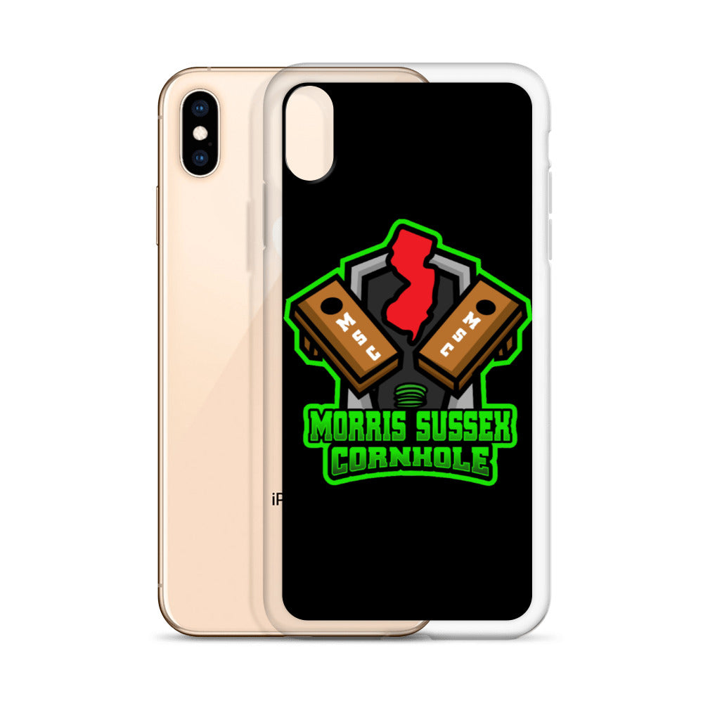 Morris Sussex Cornhole iPhone Case