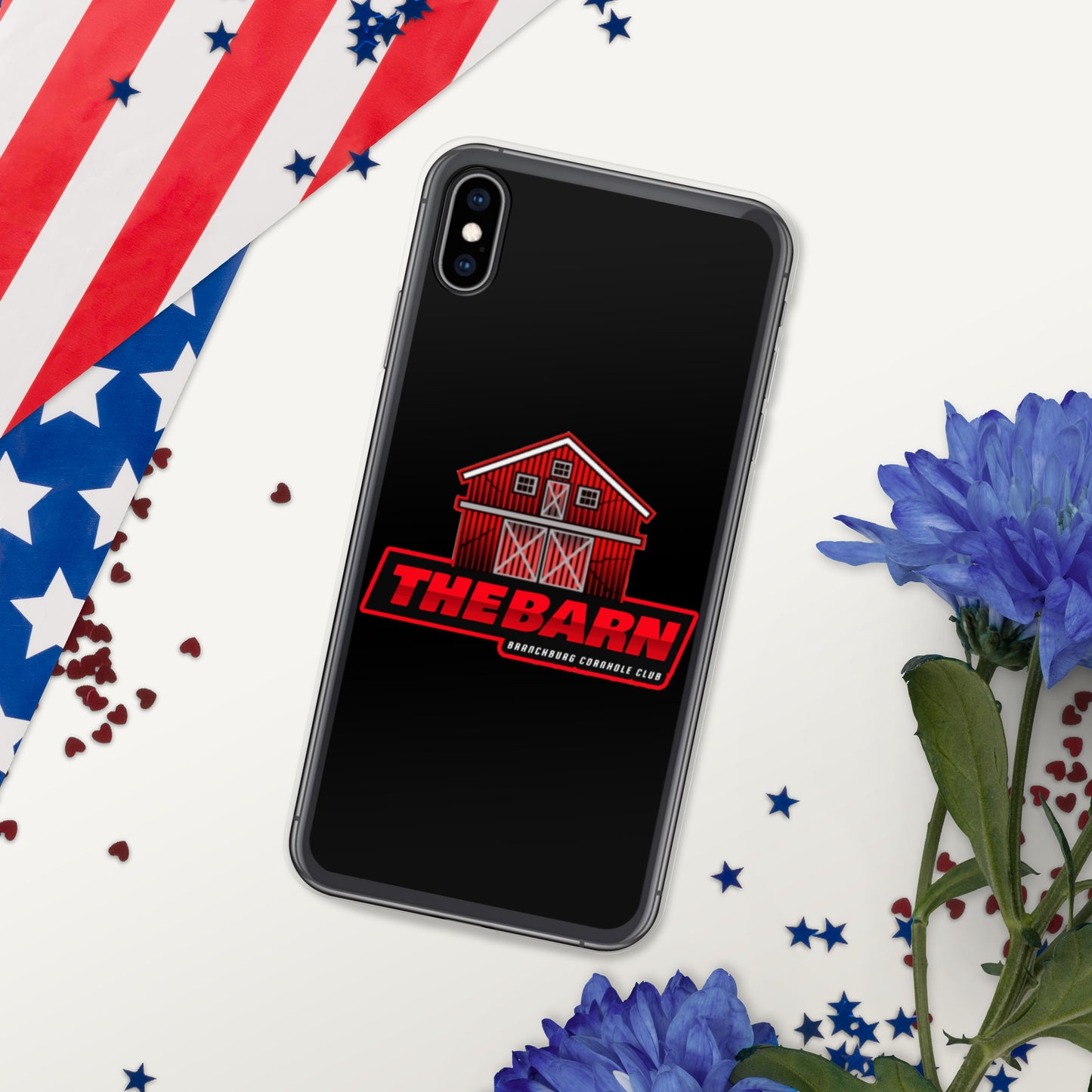The Barn iPhone Case
