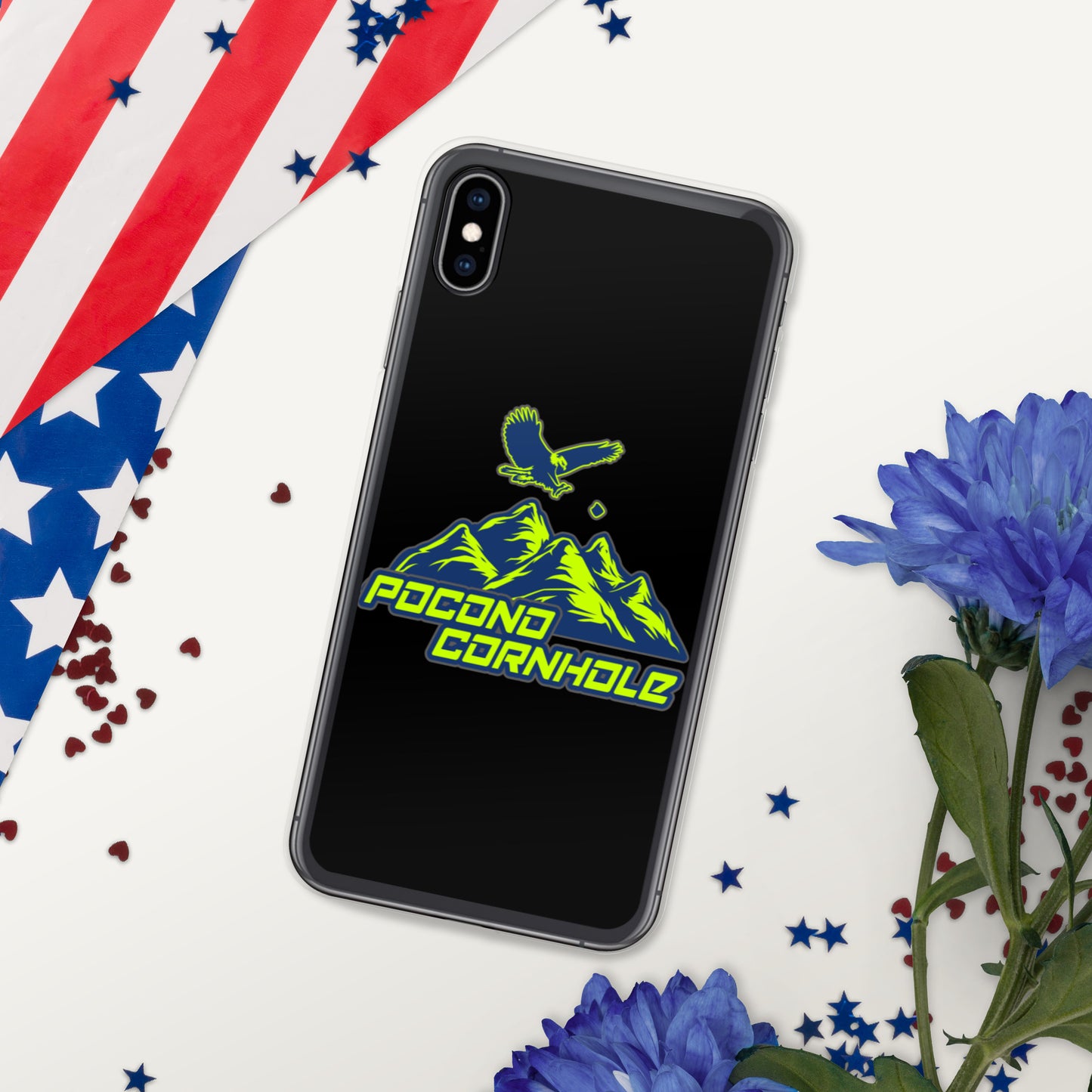 Pocono Cornhole iPhone Case