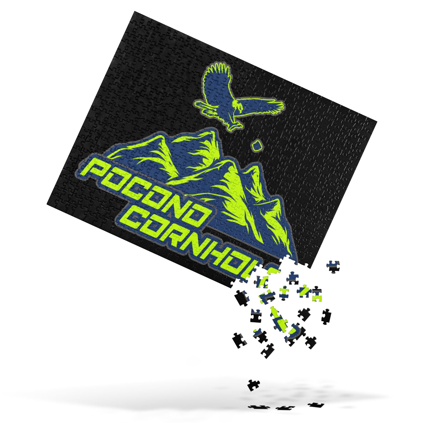 Pocono Cornhole Jigsaw puzzle