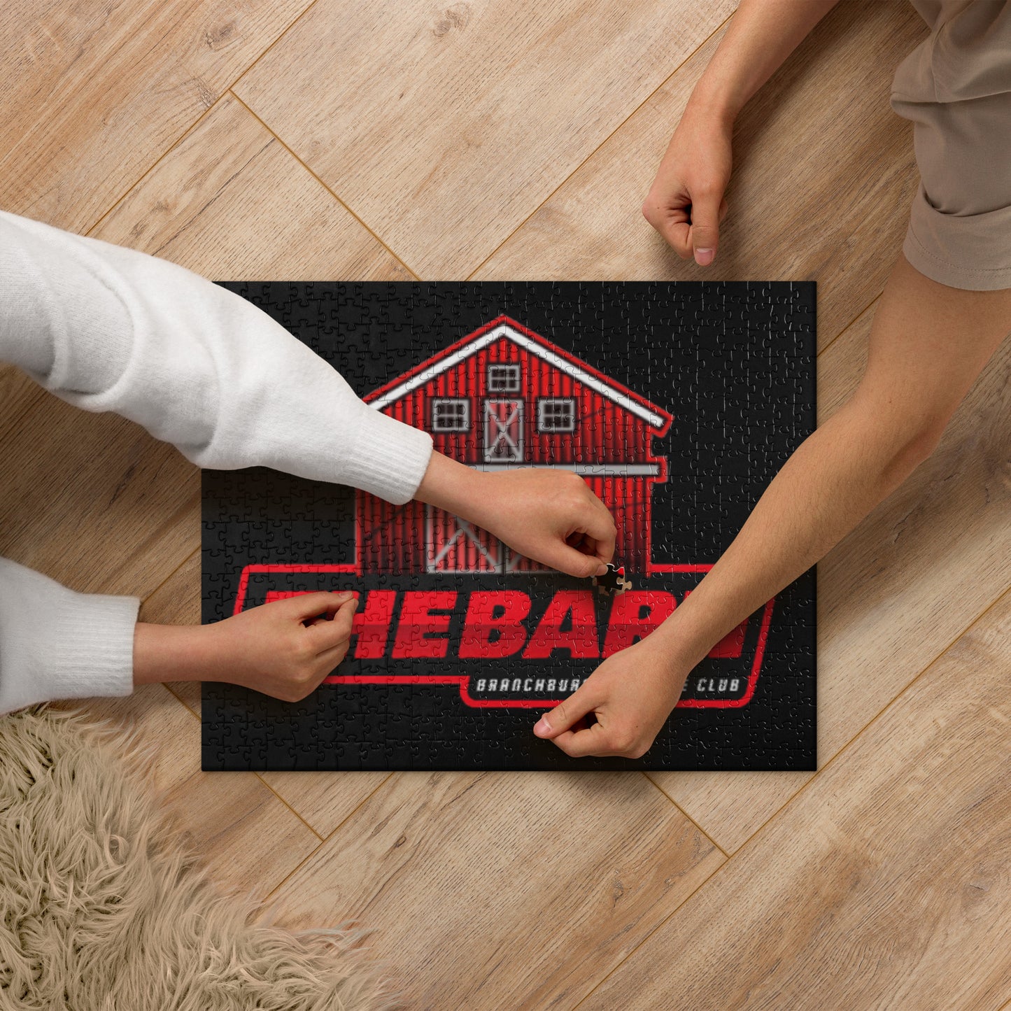 The Barn Jigsaw puzzle